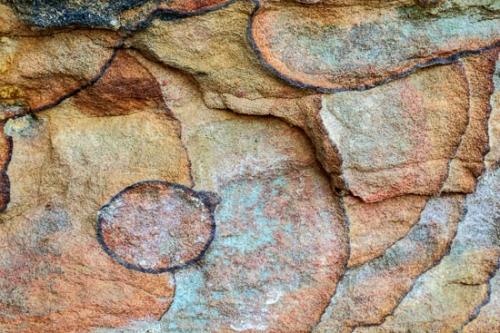 Abstract;Abstraction;Brown;Gold;Oneness;Orange;Oriental;Pattern;Rock;Rock Face;Rock Formations;Rocks;Shape;Stone;Tan;Texture;Yellow;sandstone;zen