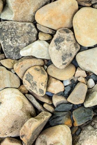 Abstract;Abstraction;Brown;Close-up;Gold;Nature;Orange;Pattern;Pebbles;Rock;Rocks;Rocky;Shape;Soak Creek;Stone;Stones;Tan;Texture
