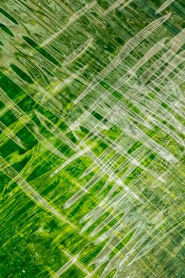 Abstract;Abstraction;Alabama;Calm;Fort Payne;Healing;Line;Little River Canyon;Little River Canyon National Preserve;Modern;Pastoral;Shape;Stock categories;Tan;United States;Yellow;contemporary;contemporary art;green;modern art;oneness;pattern;peaceful;reflection;reflections;restful;serene;soothing;texture;tranquil;zen