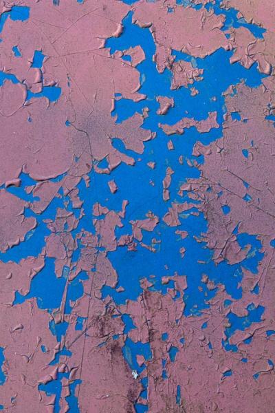 Abstract;Abstraction;Blue;Close-up;Modern;Pink;Wabi Sabi;color;contemporary;contemporary art;industrial;magenta;modern art;paint;pattern;texture