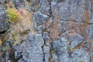 Patterns;Firehole-Canyon;Grass;Boulder;Rock;Rocks;Firehole-River;Plants;Striatio