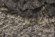 Abstract;Abstractions;Patterns;Shapes;Textures;Rocks;Rock;Boulder;Boulders;Rock-
