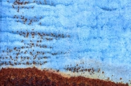 Abstract;Abstraction;Blue;Blues;Brown;Close-up;Cool-Colors;Cool-Palette;Cool-Ton
