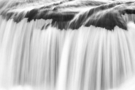 Black-and-White;Cascade;Cascading;Chute;Falls;Healing;Health-care;Healthcare;Lan