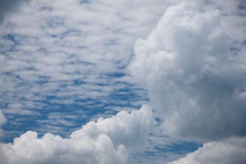 Cloud;Clouds;White;Blue;Cloud Formation;Sky;Weather;Tennessee