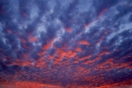 Henry-Horton-State-Park;Red;Weather;Blue;sunset;Sunset;Cloud;Lavender;Sunlight;D