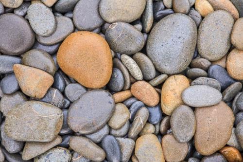 Beige;Black;Boulder;Brown;Flat;Geological;Geology;Gray;Natural;Olympic National Park;Rock;Rock Formations;Rocks;Round;Ruby Beach;Solid;Stone;Stones;Striation;Tan;Washington;White;Worn;cream;grey