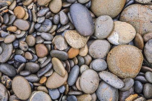 Beige;Black;Boulder;Brown;Flat;Geological;Geology;Gray;Natural;Olympic National Park;Rock;Rock Formations;Rocks;Round;Ruby Beach;Solid;Stone;Stones;Striation;Tan;Washington;White;Worn;cream;grey