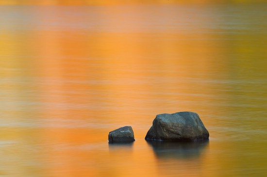 Autumn;Boulder;Fall;Geological;Geology;Harriman State Park;New York;Reflection;Reflections;Rock;Rock Formations;Rocks;Stone;Stones;Striation