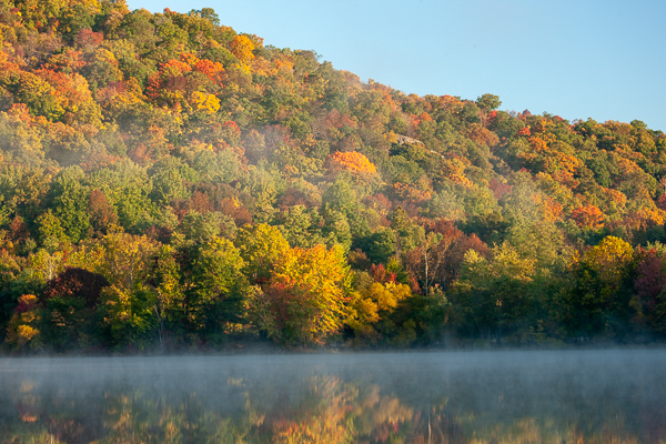 Autumn;Blue;Bluff;Calm;Fall;Fog;Forest;Forested;Healing;Hill;Horizontal;Mirror;Mist;Mountain;Nature;New Jersey;Pastoral;Ramapo Reservation;Ripple;Seasons;Timber;Timberland;Tree;United States;Water;Waterscape;Wood;Woodland;Woods;Yellow;foggy;green;haze;lake;landscape;leaves;mist;misty;oneness;orange;peaceful;pool;red;reflection;reflections;restful;serene;soothing;tranquil;trees;zen
