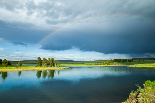 Blue;Blues;Bluff;Brown;Calm;Cloud;Cloud Formation;Clouds;Cloudy;Cool Colors;Cool Palette;Cool Tones;Creek;Flow;Forest;Forested;Gold;Green;Greens;Healing;Health care;Healthcare;Hills;Looking up;Minimalism;Mountain;Mountain Side;Mountainous;Mountains;Nature;Pastoral;Ripple;River;Storm;Stream;Stream Bank;Sunlight;Sunshine;Tan;Tree;United States;Waterscape;Weather;Woodland;Woods;Wyoming;Yellow;Yellowstone National Park;blue;color;flowing;gray;green;hillside;landscape;oneness;peaceful;rainbow;red;reflection;reflections;restful;river bank;serene;sky;soothing;sunlit;tranquil;trees;zen