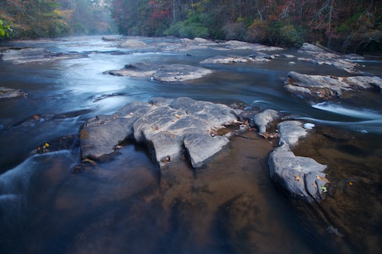 Autumn;Bark;Boulder;Branch;Branches;Brook;Creek;Etowah River;Fall;Geological;Geology;Georgia;Herbaceous;Mist;Plant;River;River Bed;Riverbed;Rivers;Rock;Rock Formations;Rocks;Rushing;Stone;Stones;Stream;Striation;Tree;Tree Trunk;Trees;Trunk;Water;water;waterway;White Water