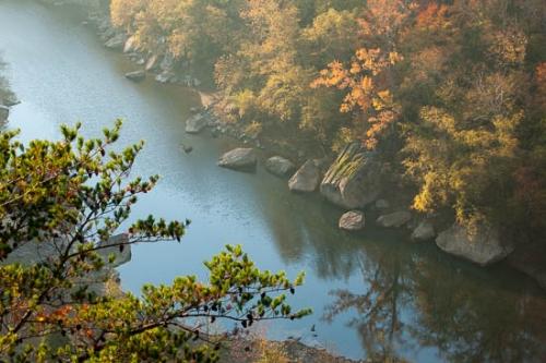 Autumn;Big South Fork National Recreation Area;Blue;Boulder;Boulders;Branches;Brown;Cloud;Creek;Fall;Flow;Forest;Gold;Green;Healing;Health care;Healthcare;Kentucky;Leaves;Mirror;Modern;Oneness;Orange;Pastoral;Peaceful;Pine;Rapids;Reflection;Reflections;Ripple;River;Rock;Rock Formations;Rocks;Rocky;Stone;Stones;Stream;Stream Bank;Tan;Timberland;Tree;Trees;Wabi Sabi;Water;Wood;Woodland;Woodlands;Woods;Yellow;calm;contemporary;flowing;limbs;modern art;pine cones;restful;river bank;serene;soothing;tranquil;tree limbs;zen