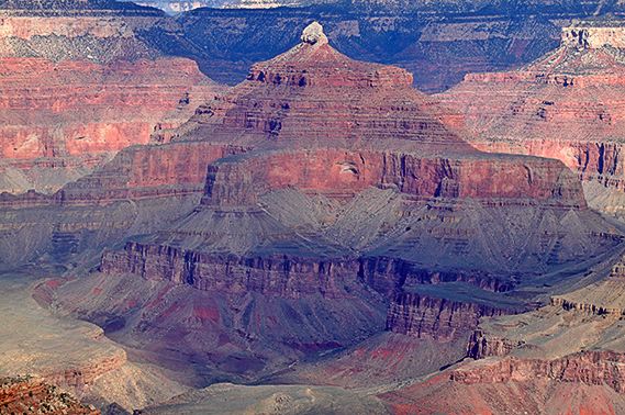 Scenic View;Scenic;Rocks;Rock Formations;Mountains;Cliff;Color;Colors;Red;Nature