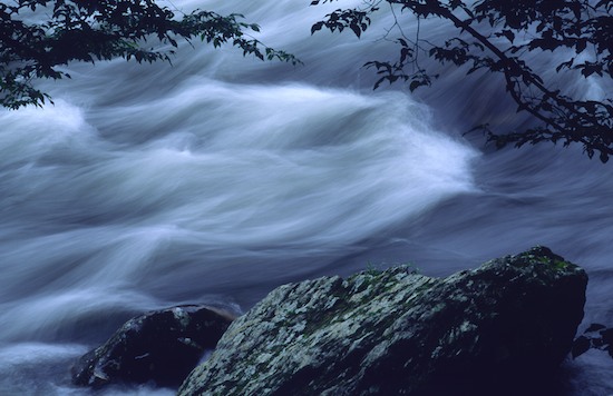 Blue;Boulder;Brook;Creek;Geological;Geology;Great Smoky Mountains National Park;River;River Bed;Riverbed;Rivers;Rock;Rock Formations;Rocks;Stone;Stones;Stream;Striation;Tennessee;Water;water;waterway