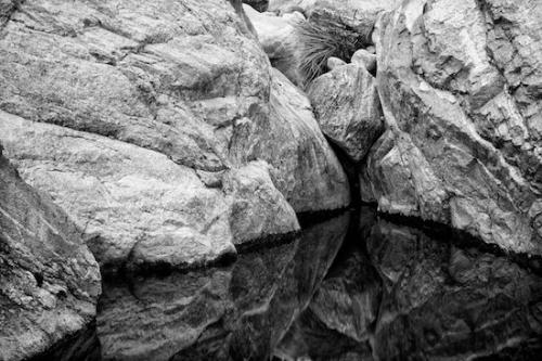 Stones;Striation;Tan;Stone;River;River Bed;Water;Creek;Rocks;Abstractions;Geological;Rock;Riverbed;Black and White;Abstract;Brook;Sabino Canyon;waterway;Geology;Patterns;Stream;Textures;Shapes;Rock Formations;Arizona;Reflection;Boulder;Brown;Rivers;Reflections