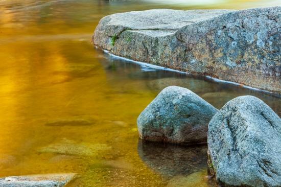 Abstract;Abstraction;Boulder;Brook;Brown;Calm;Creek;Flow;Geological;Geology;Gold;Healing;Health care;Healthcare;Minimalism;Mirror;Modern;Nature;New England;New Hampshire;Pastoral;Ripple;River;River Bed;Riverbed;Rivers;Rock;Rock formations;Rocks;Stone;Stones;Stream;Tan;Wabi Sabi;Warm Colors;Warm Palette;Warm Tones;Water;Waterscape;Yellow;color;contemporary;contemporary art;flowing;gray;landscape;modern art;oneness;peaceful;pool;reflection;reflections;restful;serene;soothing;striation;tranquil;waterway;zen