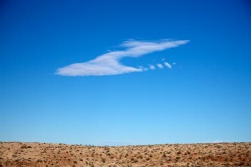 Mountain;Sky;Weather;Landscape;White;Brown;Cloud;Clouds;Tan;Cloud Formation;Desert;Nevada;Blue;Valley of Fire State Park