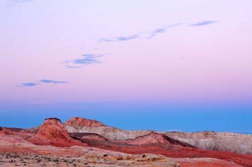 Weather;Clouds;Sky;Summit;Sunset;Valley of Fire State Park;Pinnacle;Peak;Nevada;Cloud;Mountain Top;Cloud Formation;Mountain;Landscape;Mountains;Desert