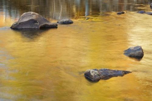 Brown;Stones;Oneness;Little River Canyon National Preserve;water;reflections;Yellow;Gold;reflection;flowing;Boulder;Peaceful;Rock;Rocks;Rocky;river;Orange;zen;Stone;Wabi Sabi;Boulders;Alabama;Stream;Gray