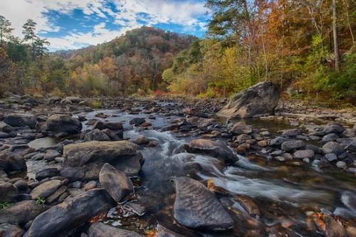 Red;Gray;Rocks;Orange;Little River Canyon;Boulder;flowing;Rapids;Cascade;water;Cascading;Streaming;Stones;Yellow;Gold;Boulders;river;Brown;Rock;Green;Fall;flow;Pebbles;Pouring;Tan;Stream;Autumn;Stone;Alabama