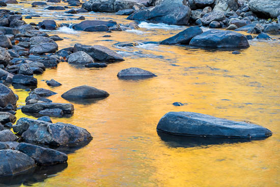 Alabama;Blue;Fort Payne;Gold;Little River Canyon National Preserve;Orange;Rapids;Reflection;Reflections;Ripple;River;Rock;Rocks;Rocky;Stone;Stones;Stream;United States;Water;Yellow;flowing;river bank