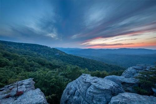 Blue;Bluff;Boulder;Boulders;Chimney Rock;Cliff;Cloud;Cloud Formation;Clouds;Cloudy;Forest;Forested;Geological;Green;Hill;Hillside;McCloud Mountain;Mountain;Mountain Side;Mountain Top;Mountainous;Pink;Purple;Red;Rock;Rock Formations;Rocks;Rocky;Sky;Stone;Stones;Summit;Sunlight;Sunset;Timberland;Trees;Wood;Woodland;Woods;zen