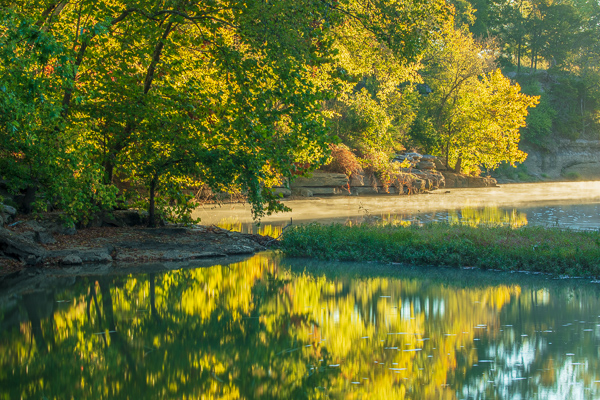 Branches;Brown;Calm;Creek;Duck River;Flow;Fog;Healing;Health care;Healthcare;Henry Horton;Henry Horton State Park;Leaf;Minimalism;Mirror;Mist;Nature;Obscured;Pastoral;Ripple;River;Seasons;Spring;Springtime;State Park;Stream;Stream Bank;Sunlight;Sunshine;Tan;Tennessee;Tree;United States;Water;Waterscape;Yellow;dawn;daybreak;flowing;foggy;foliage;green;haze;landscape;leaves;limbs;mist;misty;morn;morning;oneness;peaceful;plants;reflection;reflections;restful;river bank;serene;soothing;sunlit;sunrise;sunup;tranquil;tree limbs;trees;trunk;zen