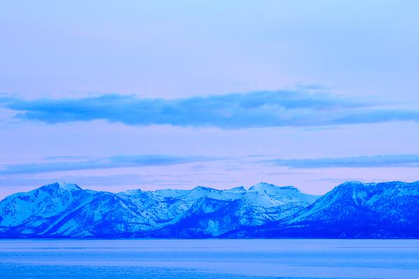 Blue;Calm;Cloud;Cloud Formation;Clouds;Healing;Health care;Healthcare;Lake Tahoe;Minimalism;Mountain;Mountain Side;Mountain Top;Mountainous;Mountains;Nevada;Pastoral;Pink;Pinnacle;Range;Ripple;Snow;Summit;Sundown;Sunset;United States;Water;Waterscape;alpine;dusk;evening;lake;landscape;nightfall;oneness;peaceful;reflection;reflections;restful;serene;sky;soothing;sundown;tranquil;zen