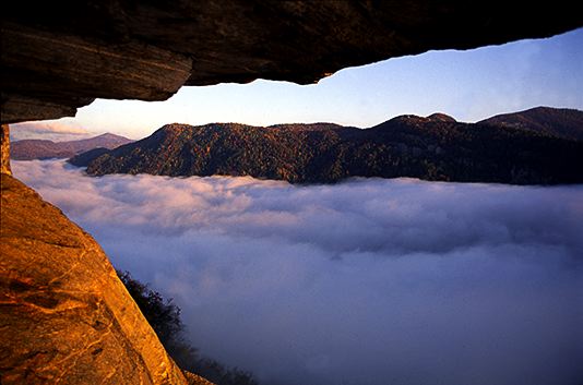 Ledge;Mountain;Cliff;Precipice;Peak;Mountain Top;Rock Formations;Rocks;Boulder;Nature;Vertical;High;Power;Powerful;Scenic View;Scenics;Summit;Clouds;Abstract;Abstractions;Patterns;Shapes;Textures
