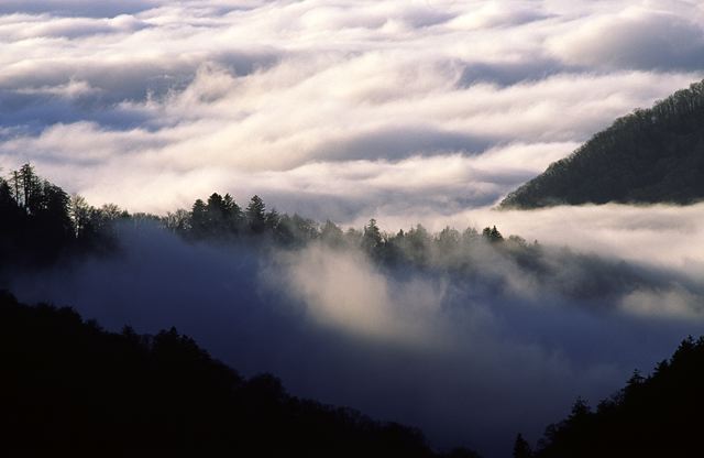 Oneness;Fog;Mist;Damp;Misty;Foggy;Obscured;Ledge;Mountain;Cliff;Precipice;Peak;Mountain Top;Rock Formations;Rocks;Boulder;Nature;Vertical;High;Power;Powerful;Scenic View;Scenics;Summit;Sunlight;Sun;Beams;Sunbeam;Rays;Light;Luminance;Illuminate;Clouds