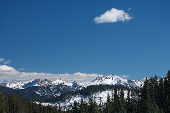 Blue;Colorado;Forest;Green;Mountain;Mountain Top;Mountainous;Mountains;Peak;Pinnacle;Precipice;Range;Snow;Summit;Timber;Timberland;White;Wolf Creek Pass;Wood;Woodland;Woodlands;Woods