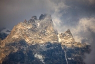 Blue;Brown;Cloud;Cloud-Formation;Clouds;Cloudy;Grand-Tetons;Grand-Tetons-Nationa