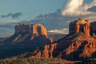 Arizona;Blue;Bluff;Boulder;Boulders;Calm;Canyon;Cloud;Cloud-Formation;Clouds;Cra