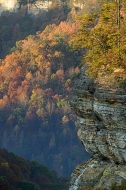 Tennessee;Cumberland-Plateau;Rock-Formations;Rocks;Fall-Scenes;Cliff;Seasons;For
