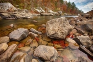 Orange;Boulders;Blue;Alabama;Tree;Rock;Stone;Little-River-Canyon-National-Preser