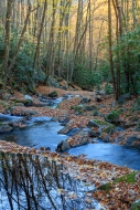Autumn;Blue;Boulder;Boulders;Branches;Brown;Calm;Cascade;Chute;Creek;Fall;Fallen