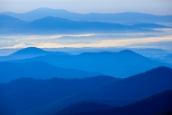Blue;Blue-Ridge-Parkway;Bluff;Calm;Cloud;Cloud-Formation;Clouds;Fog;Forest;Fores