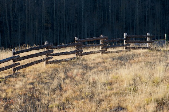 Colorado;Fence;Grass;Silver Thread Scenic Byway;South Fork;Sunlight;Sunny