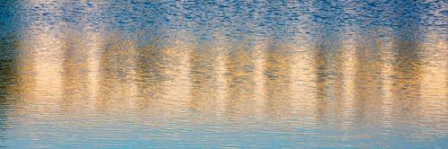 Abstract;Abstraction;Blue;Calm;Flow;Gold;Healing;Health care;Healthcare;Line;Minimalism;Mirror;Nature;Panoramic;Pastoral;Ripple;Stream;Water;Waterscape;Yellow;flowing;oneness;pattern;peaceful;pool;reflection;reflections;restful;serene;soothing;texture;tranquil;zen