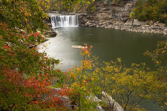 Cliff;Rock Face;Sheer;Steep;Waterfall;Stream;Water;Flowing;Pouring;Cool;Wet;Flow;Cascade;Cascading;Spray;Cataract;Falls;Chute;Falling;Spilling;Rocks;Rock;Boulder;Boulders;Rock Formations;Stones;Pebble;Pebbles;Stone