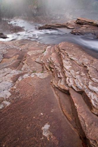 Cool;Alabama;flowing;Falls;Boulder;Rocks;Geology;Cascading;Abstract;Spilling;Stream;Striation;Rapids;Waterfall;Wet;Pouring;Chute;Little River Canyon National Preserve;Waterfalls;Falling;Cataract;Textures;Geological;Stone;Flow;Outdoor;Water;Cascade;Spray;Rock