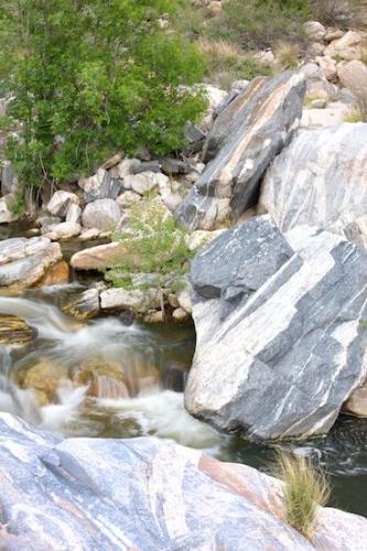 Cascading;Falls;Striation;Rapids;Geological;Brook;Streaming;Rocks;Rock Formations;Stone;Creek;Tan;Chute;Sabino Canyon;Stones;Waterfall;Geology;Green;Cascade;Stream;Boulder;Rock;Streamlet;Arizona;Rivulet;Pouring;Brown