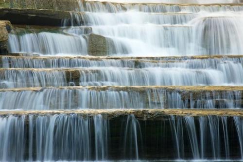 White;Pouring;Brown;Chute;Tennessee;Cummins Falls;Stream;Streaming;Landscape;Water;Waterfalls;Cascading;Cascade;Waterfall;Green;Falls