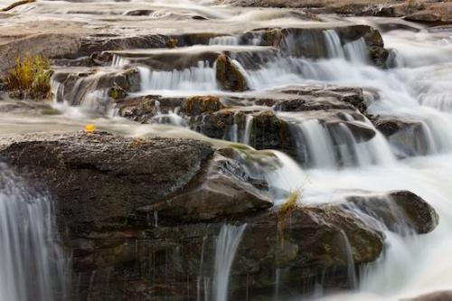 Rock Face;Stone;Cascade;Rock Formations;Chute;Rock;Cascading;Streaming;Water;Pouring;Waterfalls;Rocks;West Virginia;New River;Sandstone Falls;Stones;Falls;Waterfall