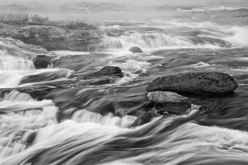 Black and White;Sandstone Falls;Waterfalls;Cascade;Chute;West Virginia;Waterfall;Pouring;Falls;Water;Cascading;Streaming