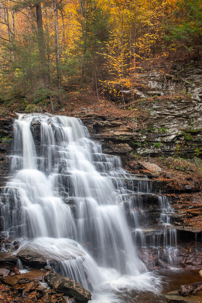 Autumn;Bluff;Boulder;Boulders;Brown;Calm;Cascade;Cascading;Chute;Cool;Creek;Erie Falls;Fall;Fallen Leaves;Falling;Falls;Flow;Forest;Forested;Geological;Geology;Gold;Healing;Health care;Healthcare;Hill;Leaf;Mountain;Mountain Side;Mountainous;Nature;Pastoral;Pennsylvania;Pouring;Precipice;Ricketts Glenn State Park;River;Rock;Rock Face;Rock formations;Rocks;Rocky;Spilling;Stone;Stones;Stream;Stream Bank;Streaming;Tan;Timber;Timberland;United States;Water;Waterfalls;Waterscape;Wood;Woodland;Woods;Yellow;cliff;flowing;foliage;green;hillside;landscape;leaves;oneness;peaceful;rapids;restful;river bank;serene;soothing;striation;tranquil;trees;waterfall;wet;zen