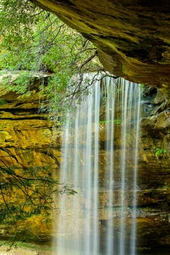 Bluff;Brown;Cascade;Cascading;Chute;Cliff;Colditz Cove;Cool;Falling;Falls;Flow;Geological;Gold;Green;Healing;Health care;Healthcare;Looking up;Northrup Falls;Oneness;Pastoral;Peaceful;Pouring;Rock;Rock Face;Rock Formations;Rocks;Rocky;Spilling;Stone;Stones;Streaming;Striation;Tan;Water;Waterfall;Waterfalls;Yellow;calm;restful;serene;soothing;tranquil;zen