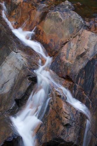 Little River;White;Rock;Rock Face;river;Great Smoky Mountains;flowing;Rock Formations;Tan;Stream;Geological;Geology;water;Pouring;flow;Stone;Brown;Tennessee;Striations