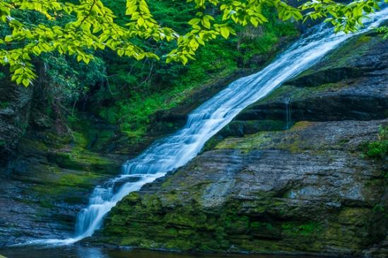 Bluff;Botanical;Boulder;Boulders;Brown;Calm;Cascade;Cascading;Chute;Cool;Dingmans Falls;Falling;Falls;Flow;Geological;Geology;Healing;Health care;Healthcare;Leaf;New Jersey;Pastoral;Pebbles;Pennsylvania;Pouring;River;Rock;Rock Face;Rock formations;Rocks;Rocky;Spilling;Stone;Stones;Stream;Streaming;Sunlight;Sunshine;Tan;Water;Waterfalls;cliff;foliage;green;leaves;oneness;peaceful;rapids;restful;serene;soothing;sunlit;tranquil;waterfall;zen